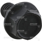 Black Spicer lug nut differential cover bolt for Dana 34279 AMC 20
