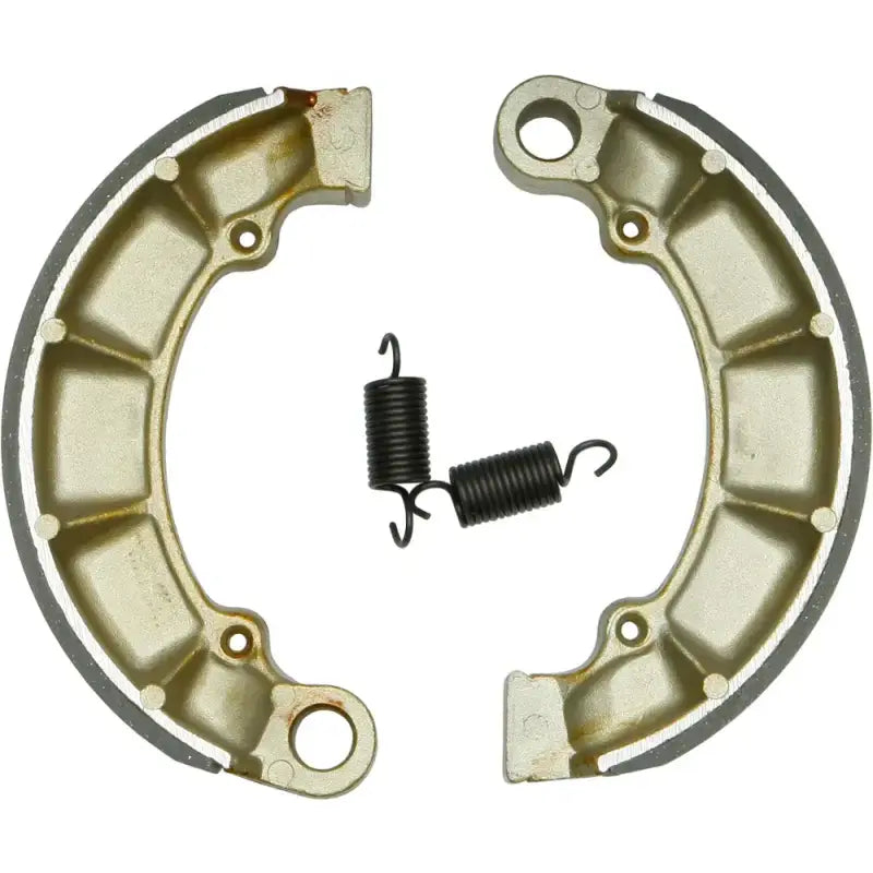 EBC Brakes 343 Brake Shoes 343 Plain for street and dirt bikes, ATVs.