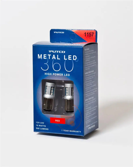 343157R-360 Putco Brake Light Bulb- LED 3157 Plasma LED 