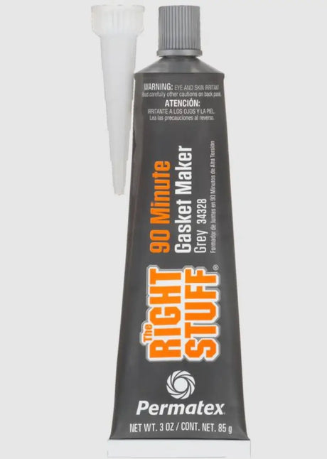 34328 Permtx-Lockt Permatex  The Right Stuff   - Grey