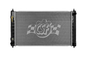 3433 Csf Radiator Nissan Altima