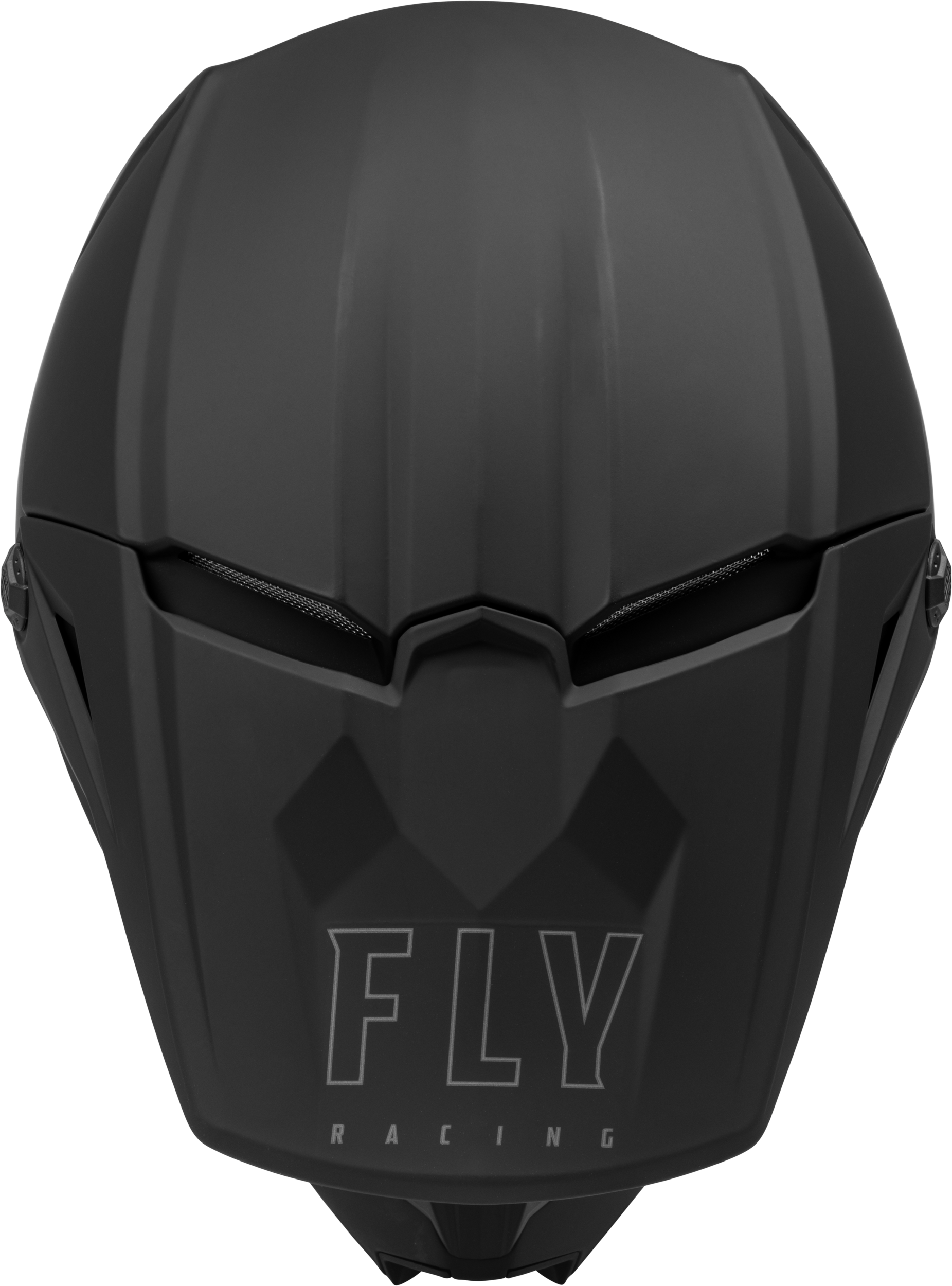 Kinetic Lite Helmet Solid Matte Black Lg