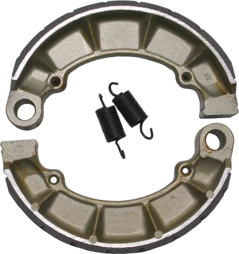 343G Brake Shoes 343g Grooved - Sintered HH Pads
