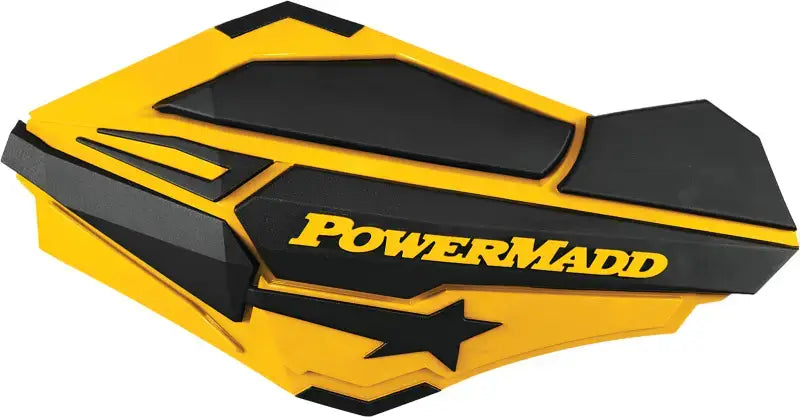 34401 Sentinal Handguards (Ski Doo Yellow/Black)