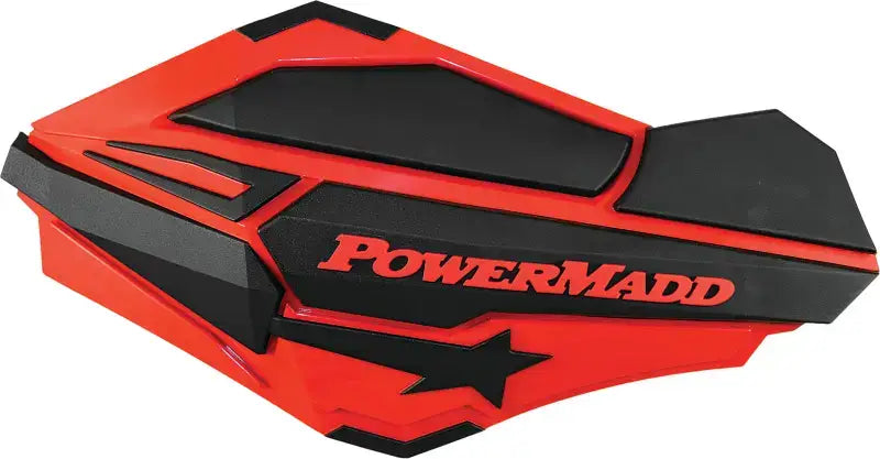 34402 Sentinal Handguards (Red/Black)