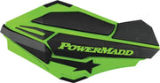 34403 Sentinal Handguards (Green/Black)