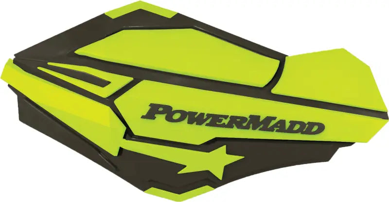 34425 Sentinal Handguards Charcoal/ Hi Vis