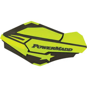 34425 Sentinal Handguards Charcoal/ Hi Vis