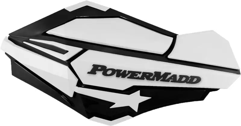 34428 Sentinal Handguards Black/ White