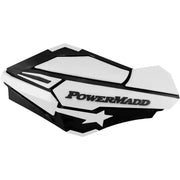 34428 Sentinal Handguards Black/ White