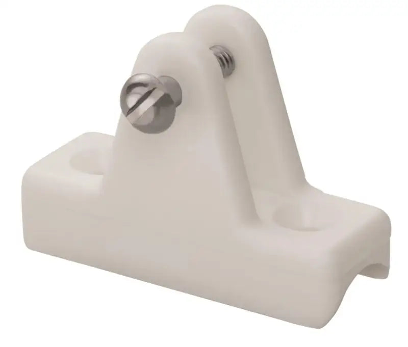 3443WP Whitecap 7/8’ Rail Hinge (Pr.) Wht - Boat Deck