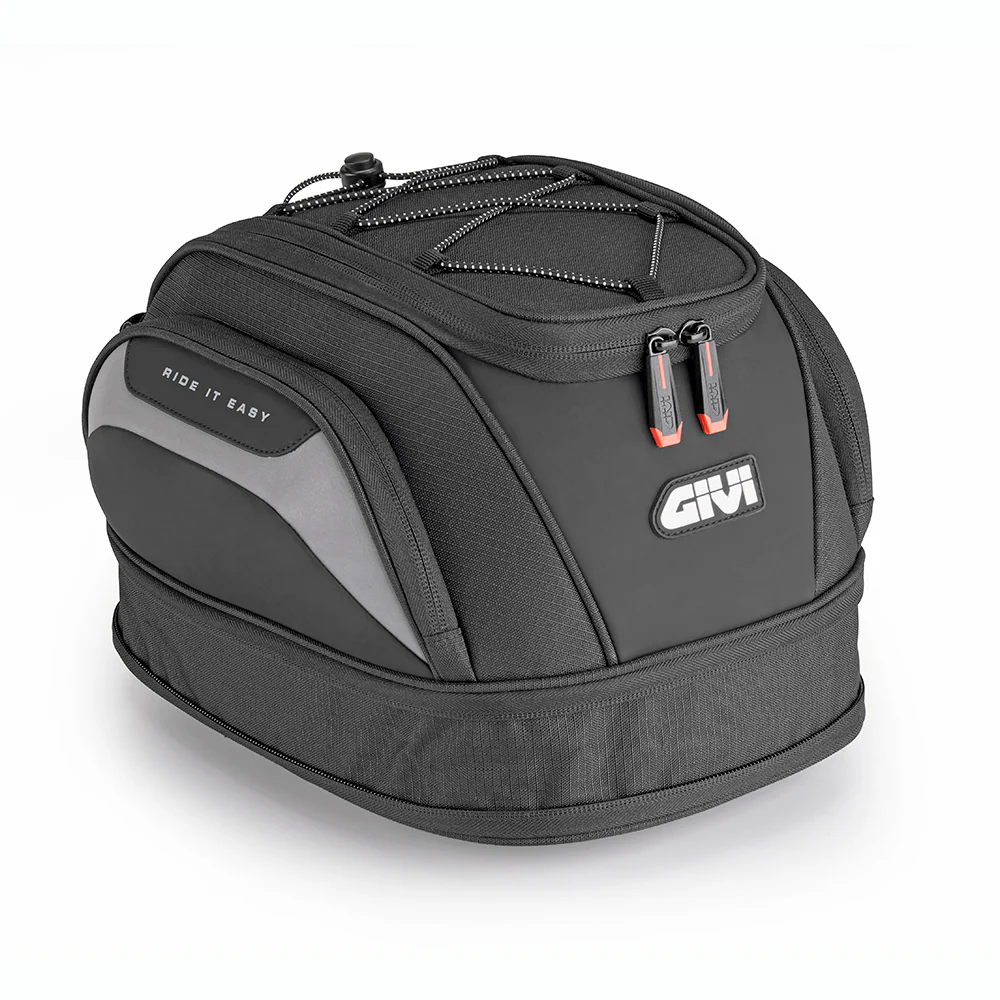 Givi Tanklock Easy Tank Bag Luggage Easy07 - Black Seatlock 14L