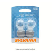 Two clear Light Bulbs in Packaging for BP2 Sylvania vehicle’s lighting upgrade