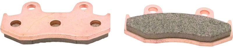 QuadBoss 600138 QuadBoss 85-86 Honda ATC250R Front Left Sintered Brake Pad - 600138