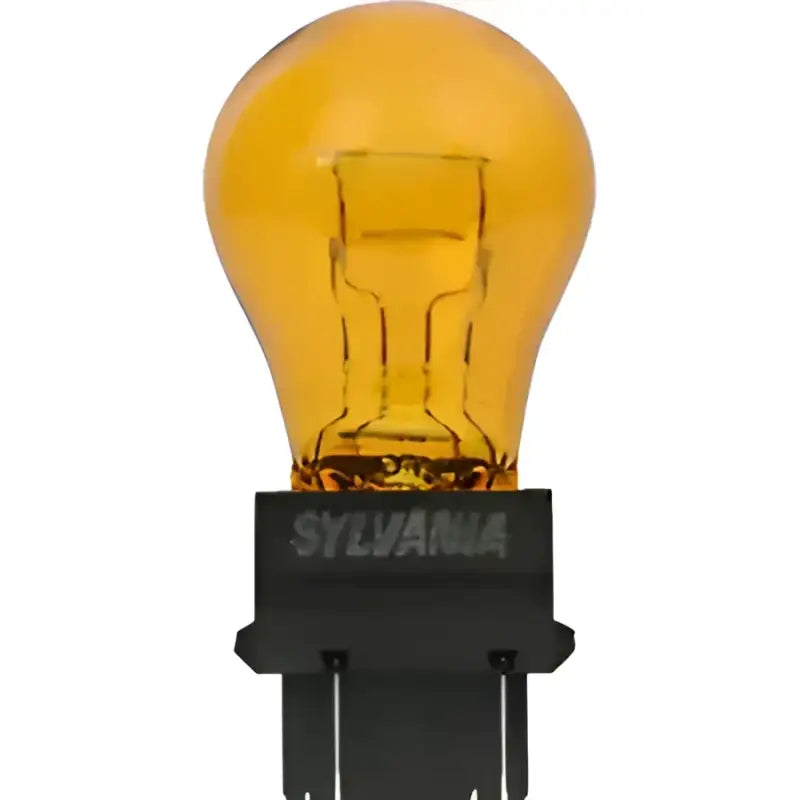 Amber automotive light bulb with multi-language packaging and long-lasting illumination