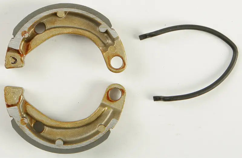 346 Brake Shoes Plain - Organic Pads