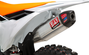 Yoshimura RS-12 Signature Series Exhaust 262542S320 - RS-12 Slip-ON HUS