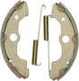347 Brake Shoes Plain - Organic Pads