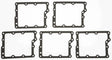 34824-36-F Gasket Trans Top Cvr Foam 4 Speed 5/Pk