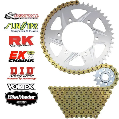 3487-17 Vortex Front Cs Sprocket Steel 17T-520 Suz - RV and Auto Parts