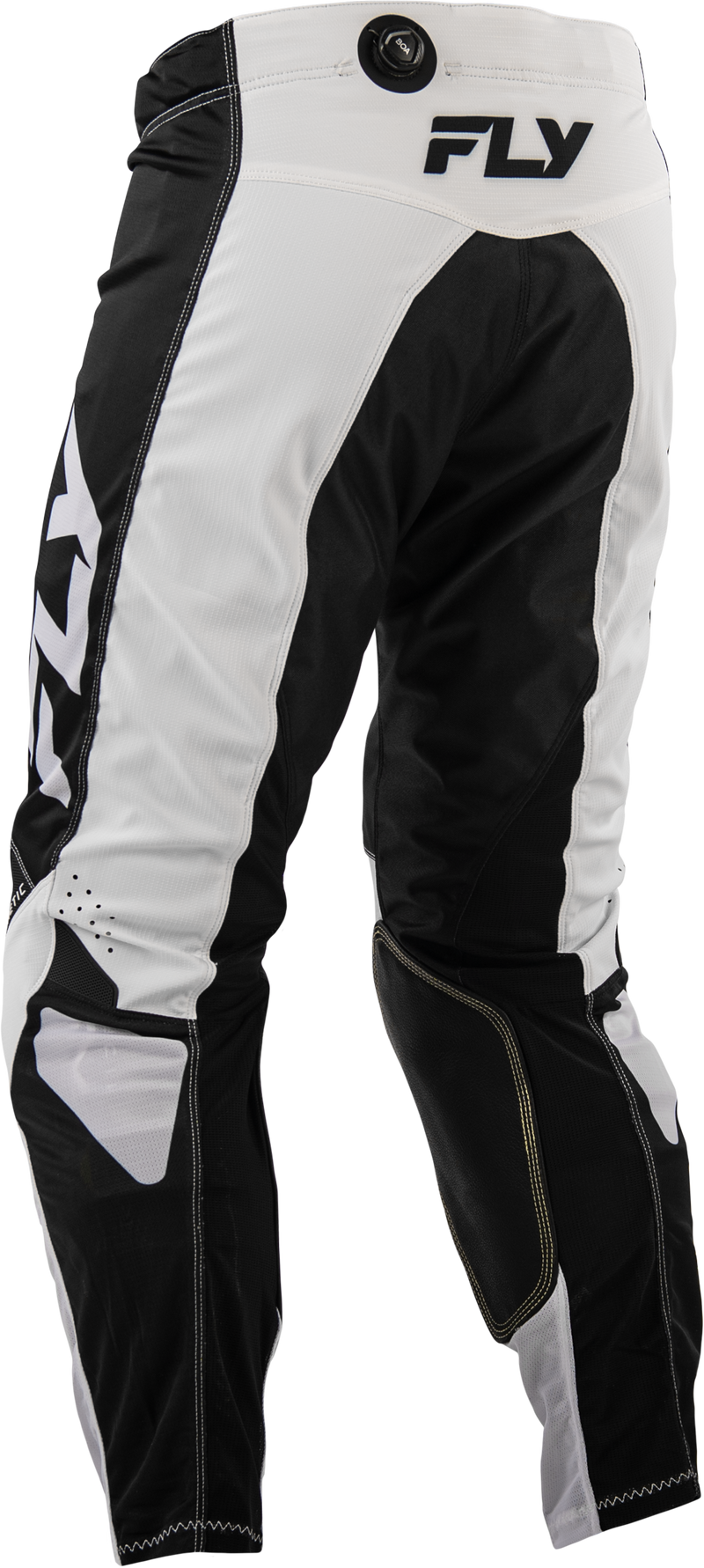 Kinetic Mesh Pants White/Black Sz 40