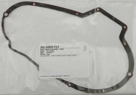 34955-75-F Gasket Primary Cover Xl Foam W Bead 1/Pk