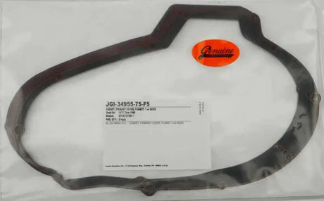 34955-75-F5 Gasket Primary Cover Xl Foam W Bead 5/Pk