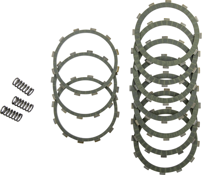 Harddrive Aramid Clutch Set HDC7008 - Friction HD Diaphram Spring