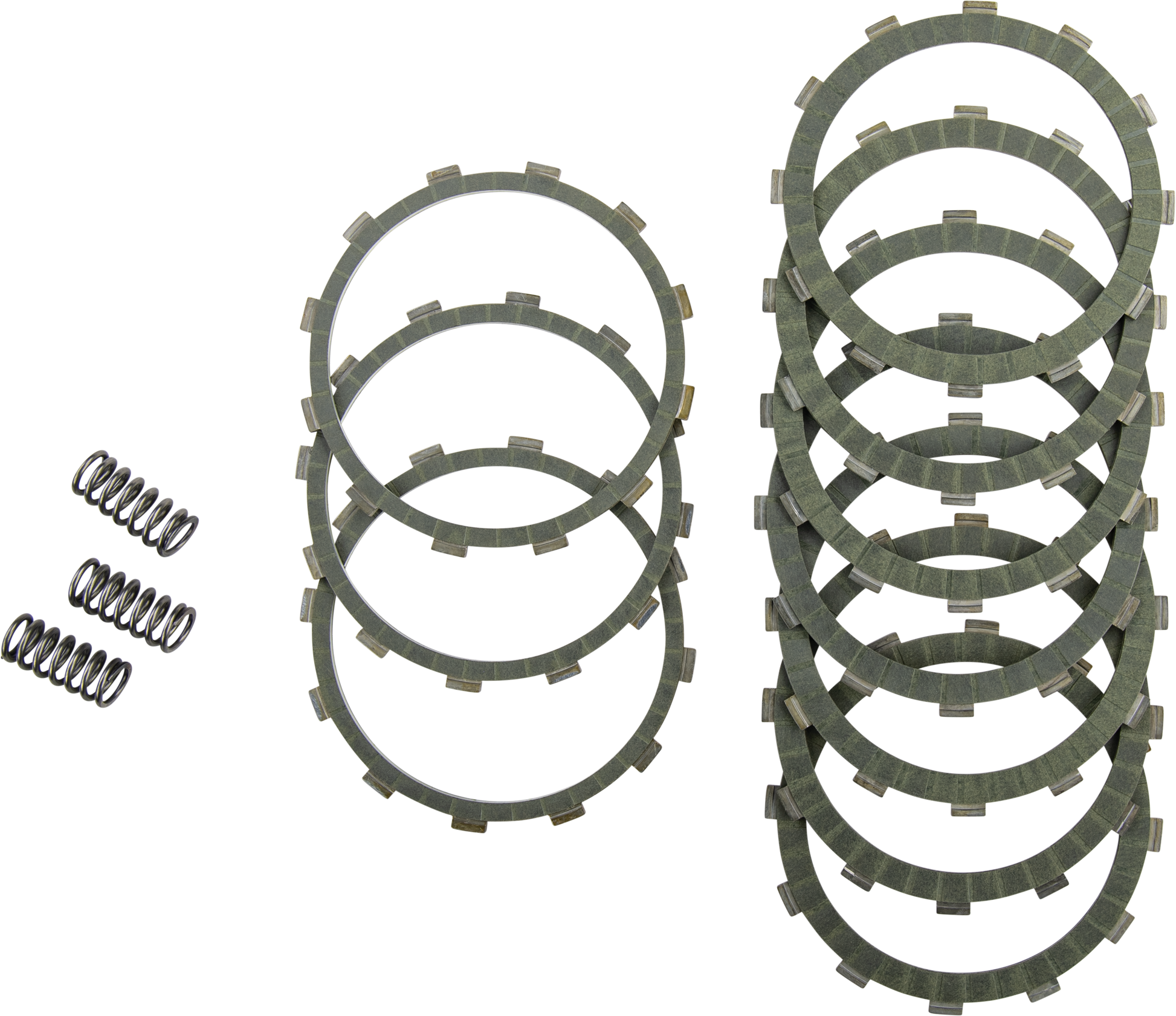 Harddrive Aramid Clutch Set HDC7008 - Friction HD Diaphram Spring