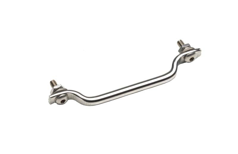 Kentrol 30434 Kentrol 87-95 Jeep Wrangler YJ Footman Loop - Polished Silver