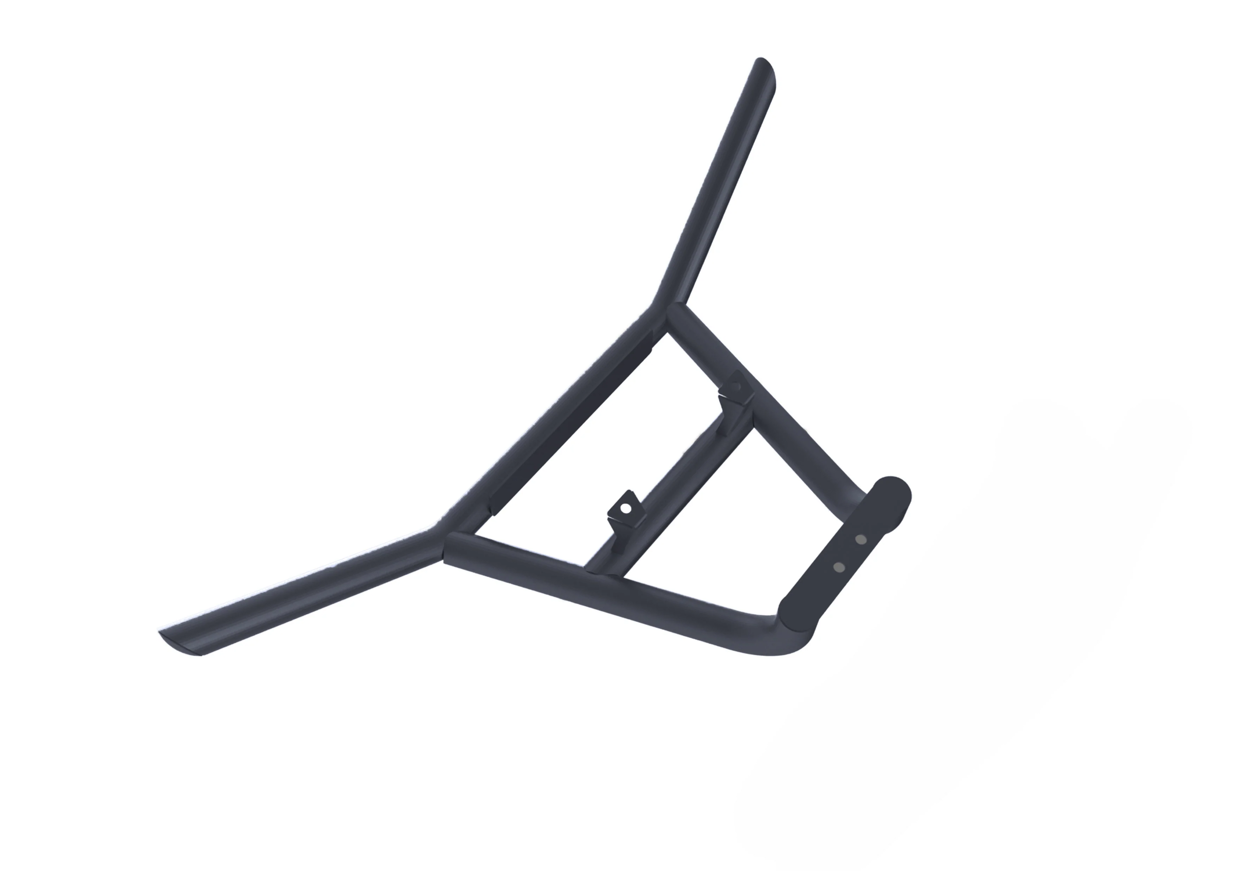 Rival Powersports USA Front Bumper Body 2444.7420.1 - Steel