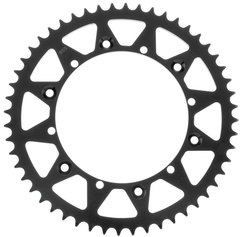 Bike Master 965197 BikeMaster Yamaha Rear Steel Sprocket 520 45T - Black - 965197