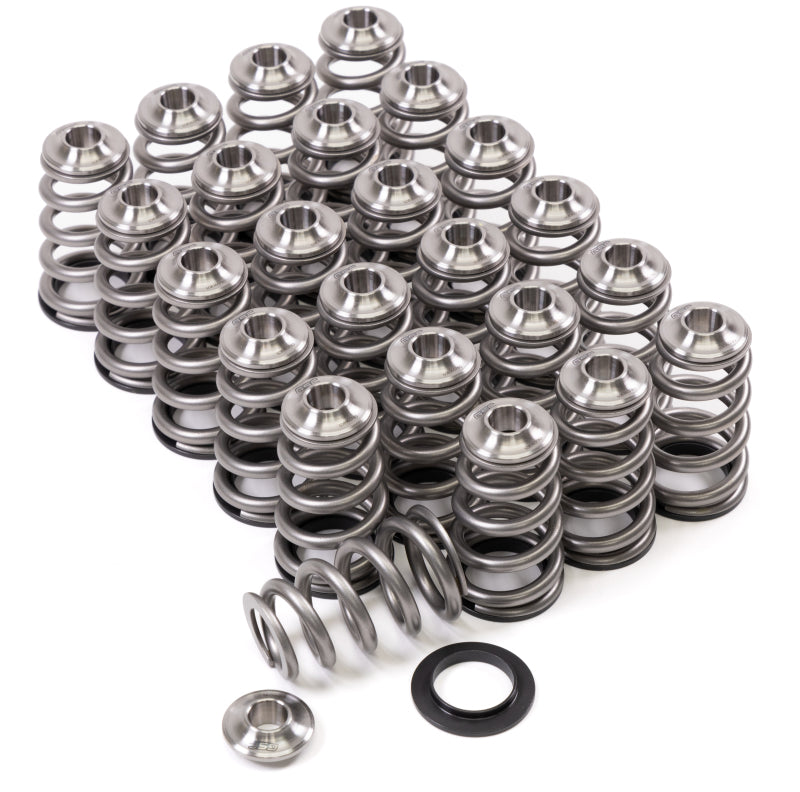 GSC Power Division 5084 GSC P-D Nissan VR30DDTT HP Conical Valve Spring Ti Retainer & Seat Kit (10500RPM/55PSI Max) - 5084