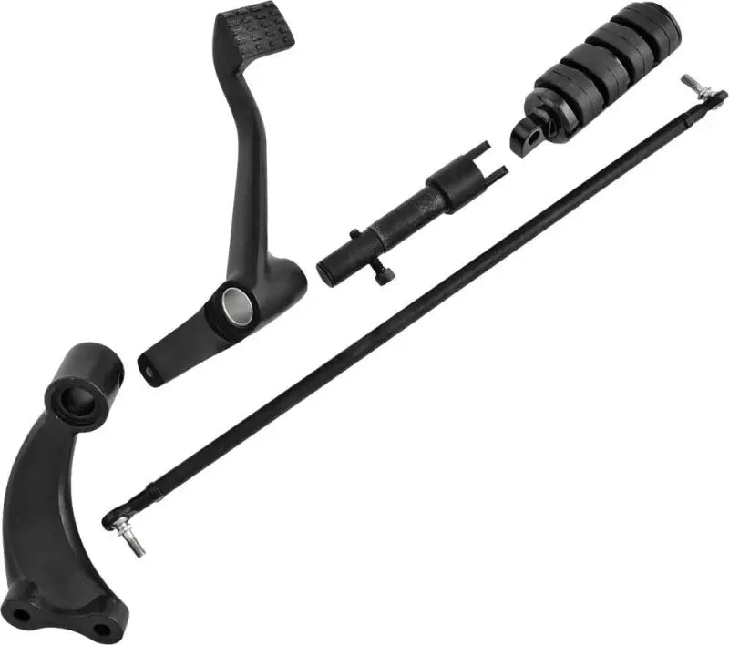 HARDDRIVE 35-0215MBK Forward Control Kit Xl 04 13 Blk W/Rubber Band Pegs