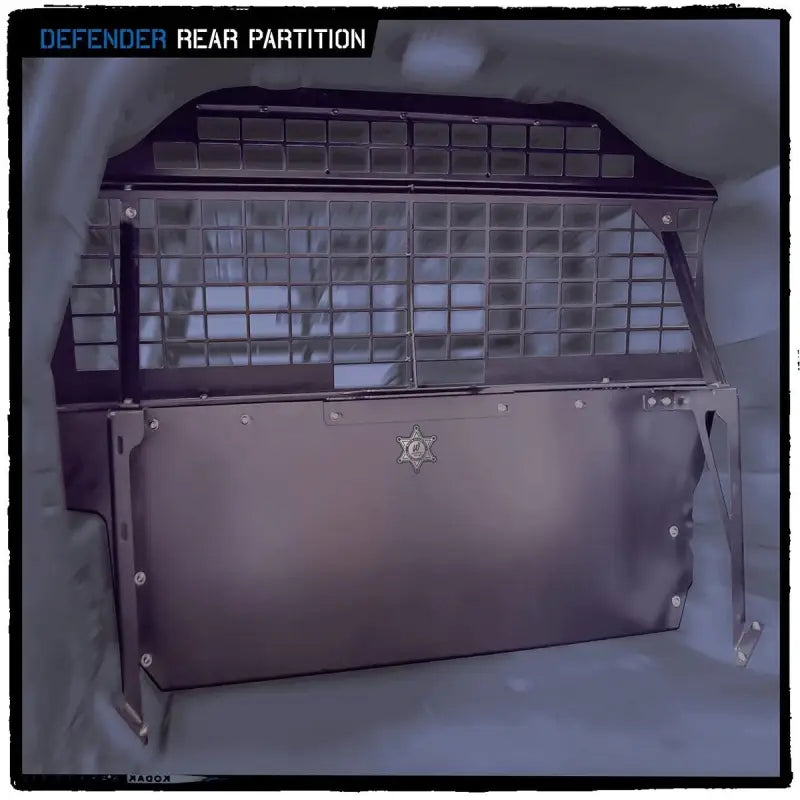 35-12045 Westin Defender Rear Partition - Seat