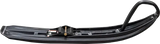 Black SLT Ski bottom with looped handle for power steering and tuned flexibility