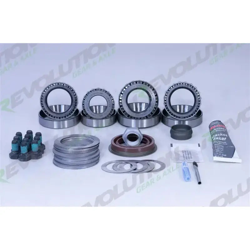 35-2022 Rev Gear Axl Gm 8.6 Inch 1999-08 Master Kit - Differential Ring And Pinion Installation