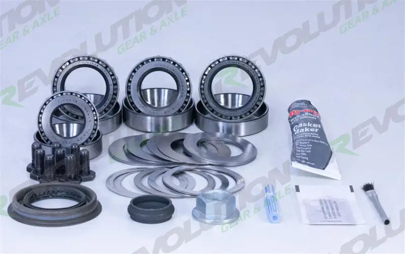 35-2049 Rev Gear Axl Dana 35 Master Kit - Differential Ring And Pinion Installation