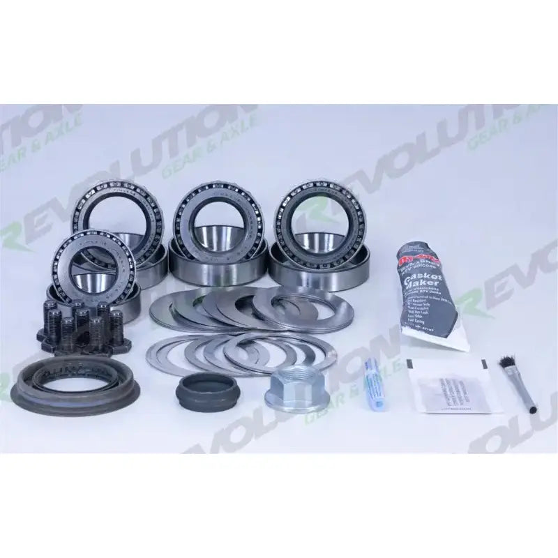 35-2049 Rev Gear Axl Dana 35 Master Kit - Differential Ring And Pinion Installation
