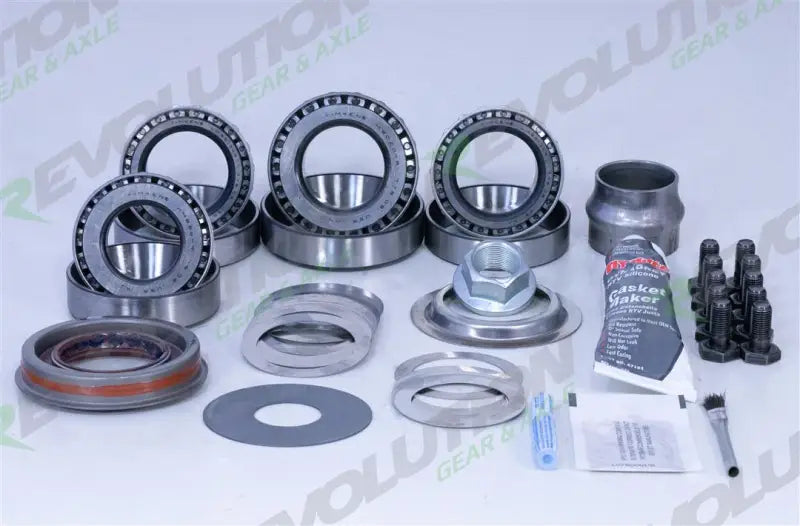35-2050 Rev Gear Axl D30 Reverse 07-18 Jk Front Master - Differential Ring And Pinion Installation Kit