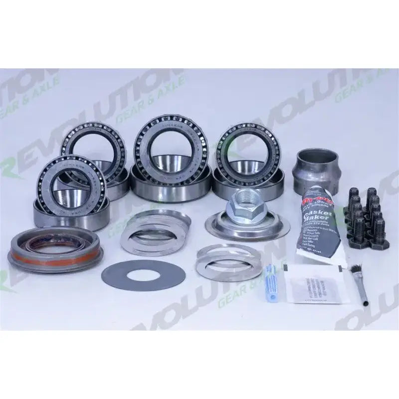 35-2050 Rev Gear Axl D30 Reverse 07-18 Jk Front Master - Differential Ring And Pinion Installation Kit