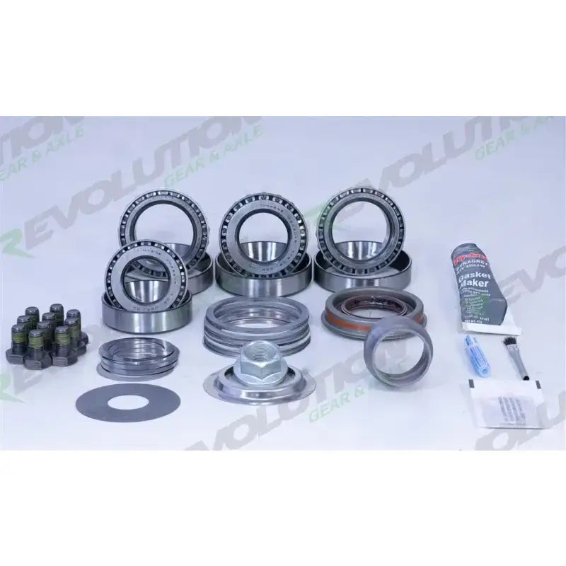 35-2051 Rev Gear Axl D44 Reverse 2007-18 Jk Front Master - Differential Ring And Pinion Installation Kit