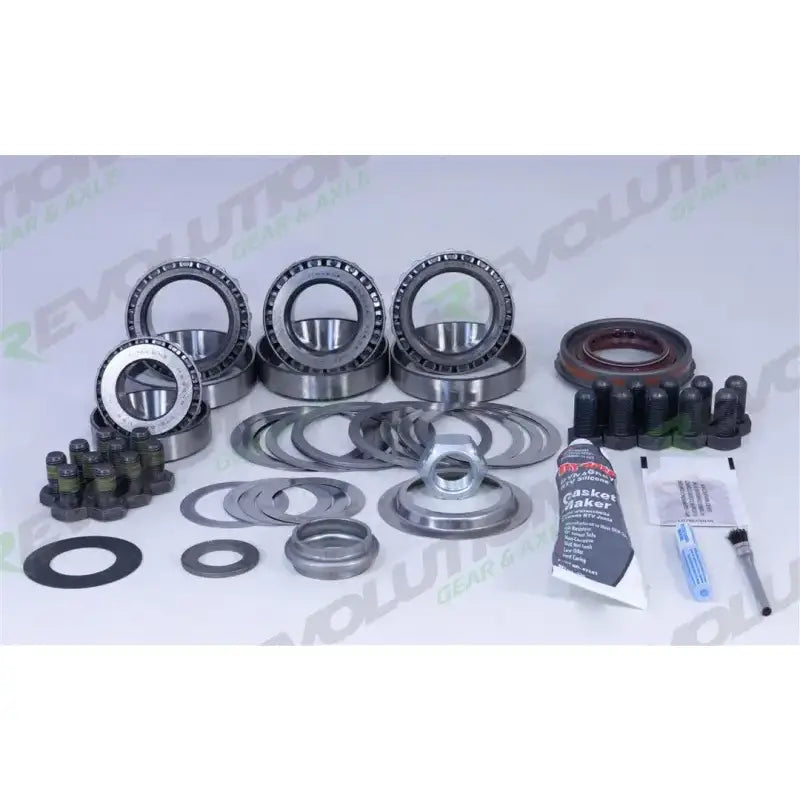 35-2052 Rev Gear Axl D44 07-18 Jk Rubicon Rear Master - Differential Ring And Pinion Installation Kit