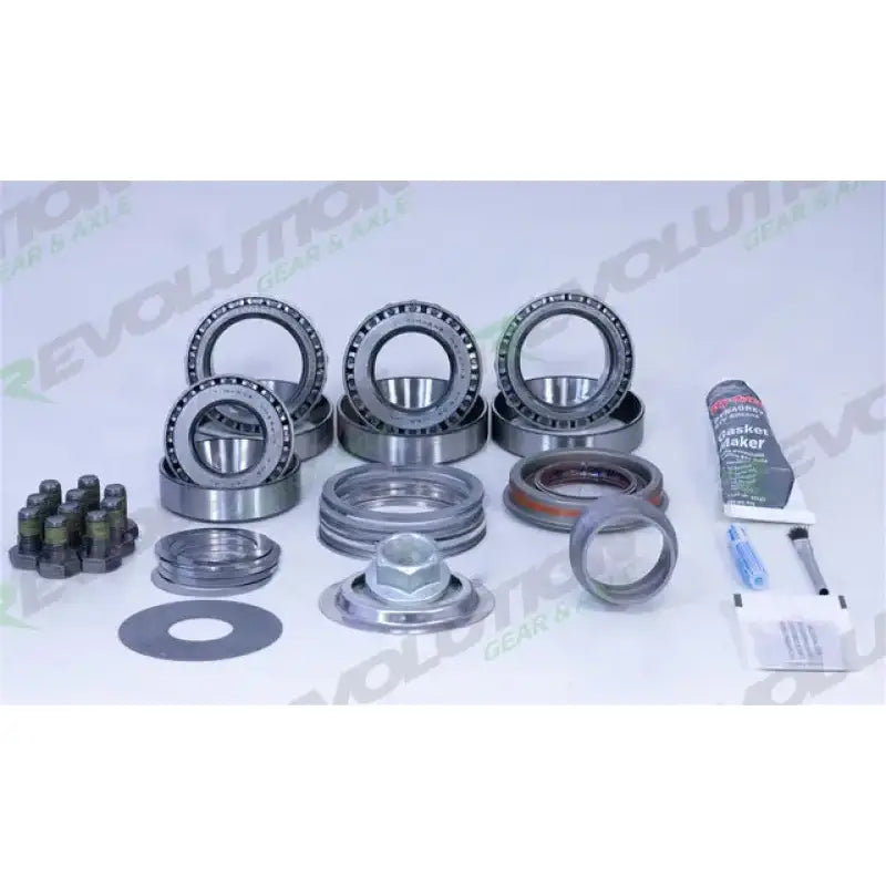 35-2071 Rev Gear Axl Jeep Jl/Jt D44 M210 Front Master - Differential Ring And Pinion Installation Kit