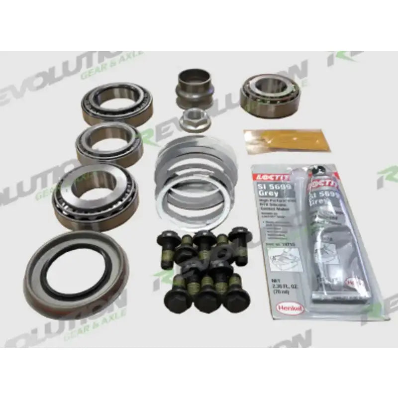 35-2071 Rev Gear Axl Jeep Jl/Jt D44 M210 Front Master - Differential Ring And Pinion Installation Kit