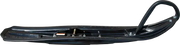 Black Powder Pro Ski bottom with curved tip for smooth snow riding