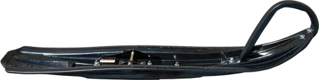 Black Powder Pro Ski bottom with curved tip for smooth snow riding