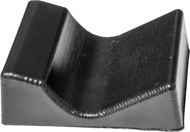 35-421 Mount Saddle Bumper S D - SLP Ski Replacement