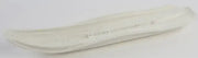 Bright white Mohawk ski bottom with pre-drilled holes for easy mounting