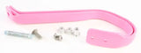 Pink replacement ski loop and hardware for Mohawk Ski Loop snowboard binding
